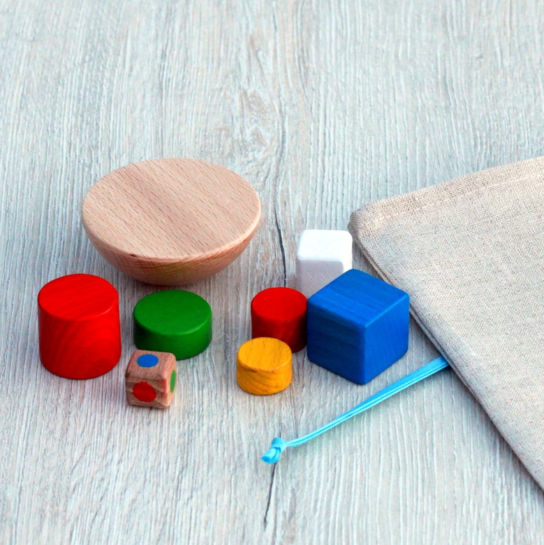 Настольная игра "КубиКом"