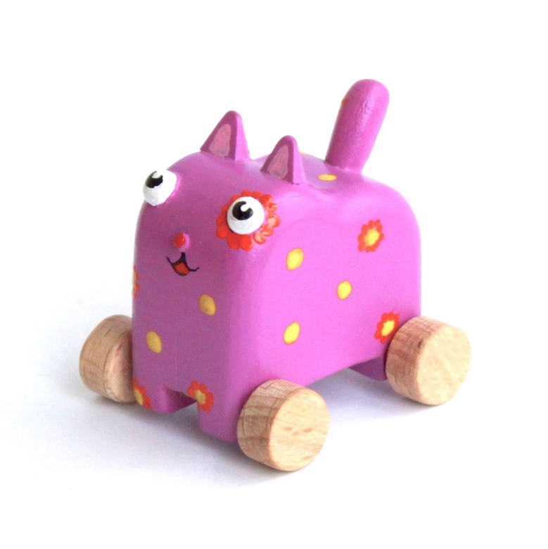 Кошечка Мяу из мультика "Деревяшки" Игрушка из мультфильма