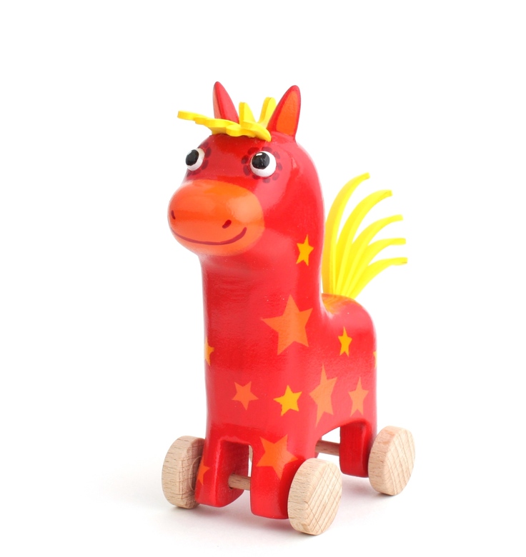 Лошадка Иго-Го из мультика "Деревяшки" Игрушка из мультфильма