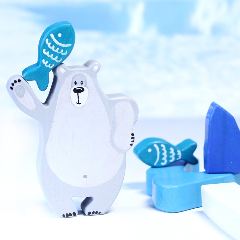 Мишка на Севере