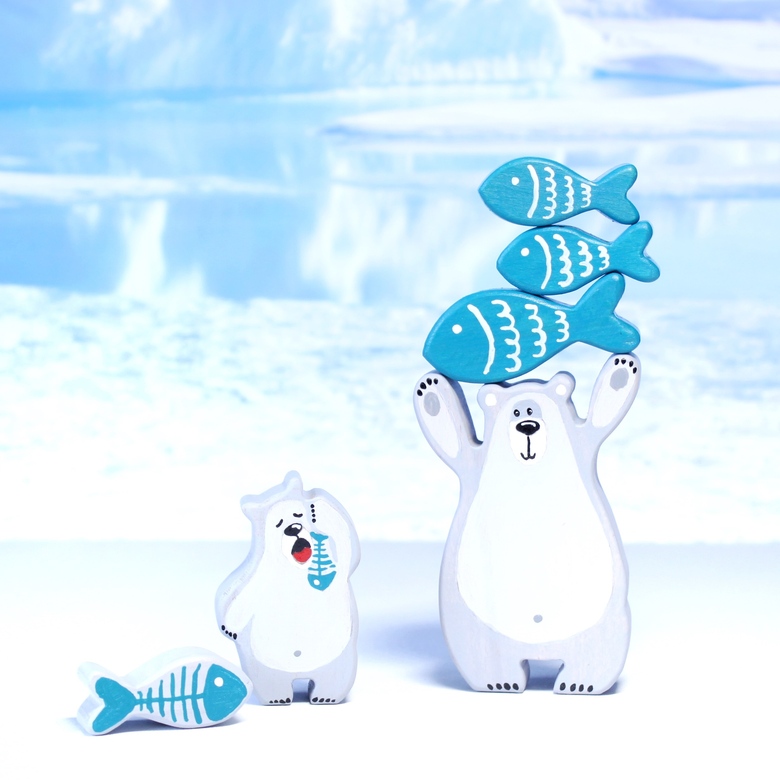 Заботливая мама! - серия Северные медведи