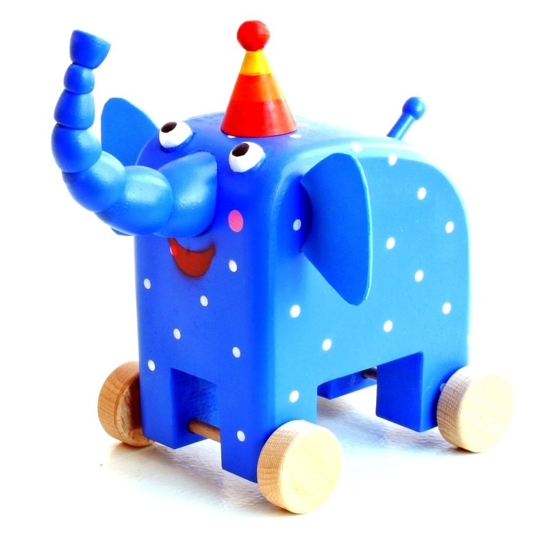 Слоник Ду-ду из мультика "Деревяшки" Игрушка из мультфильма