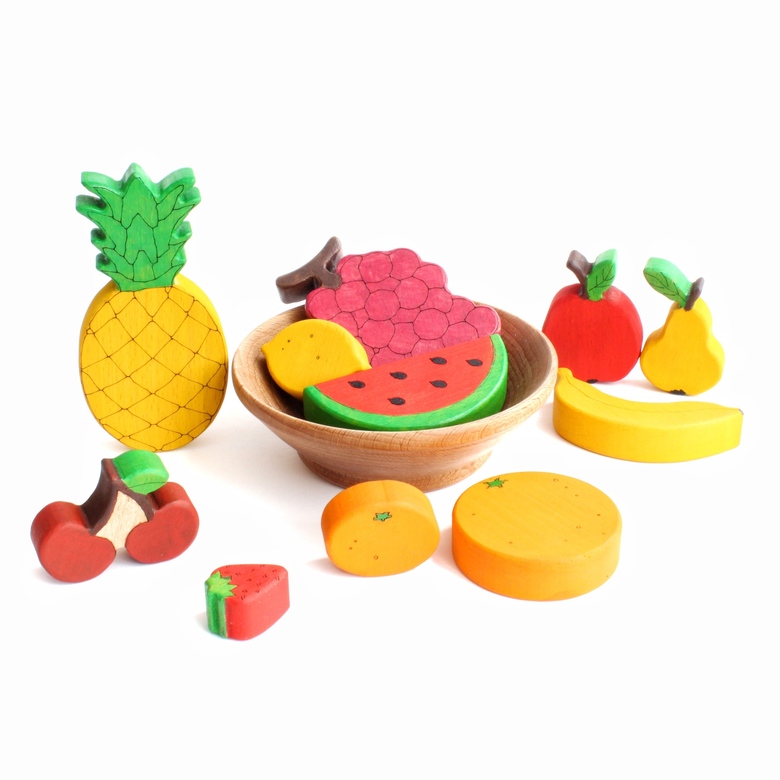 Набор "Помогаю маме" Фруктовая тарелка