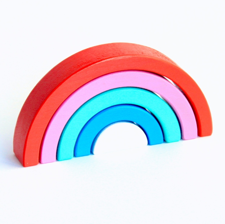 Малая радуга 5 цветов "Зефирная"