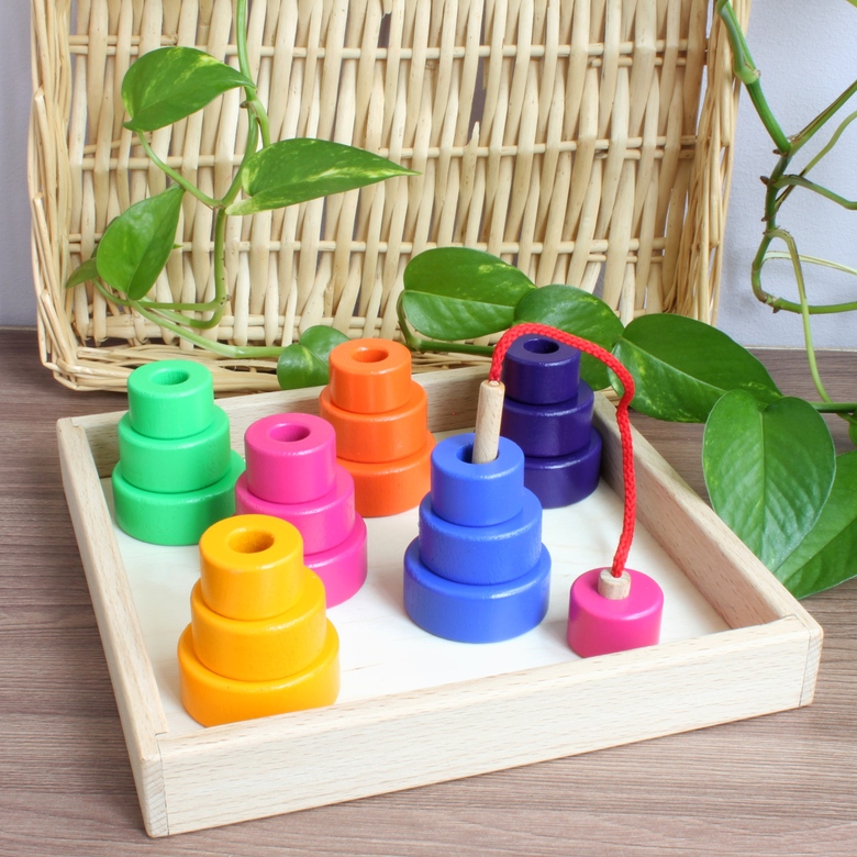 Шнуровка большие диски с подносом идеальная первая шнуровка малыша