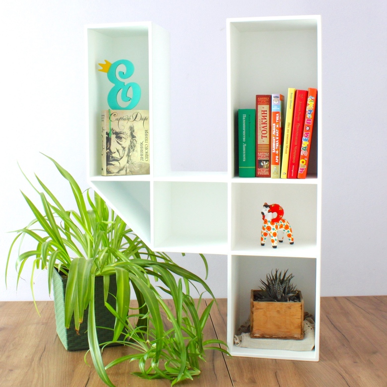 деревянная буква ч, буква полка, читай буквы на стену, буквы для интерьера