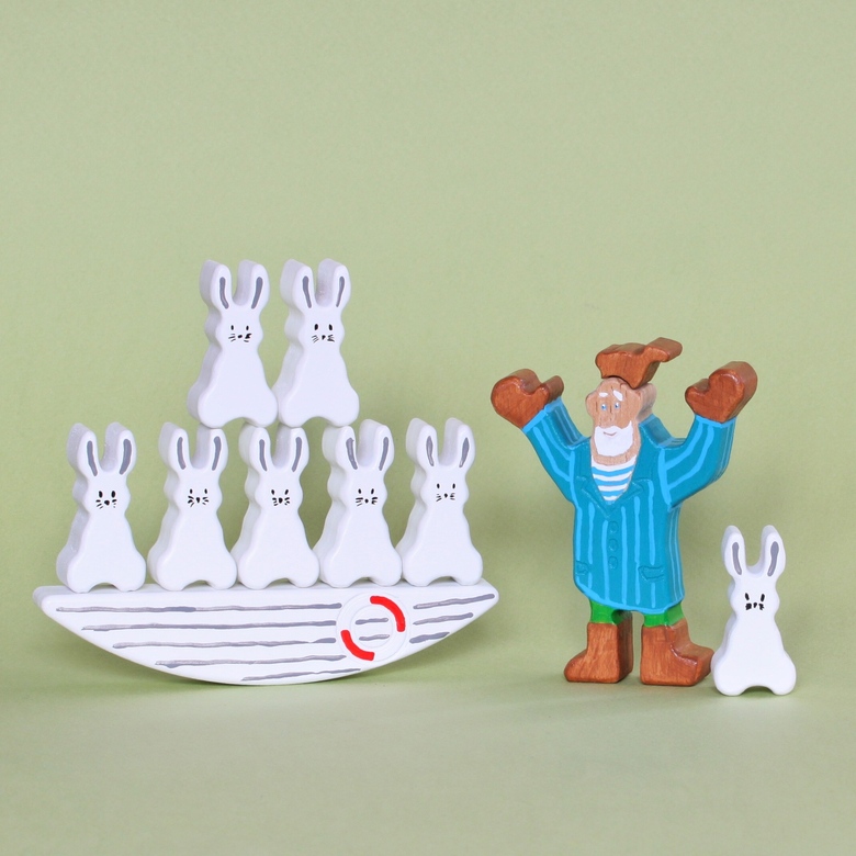 Набор "Дед Мазай и зайцы"