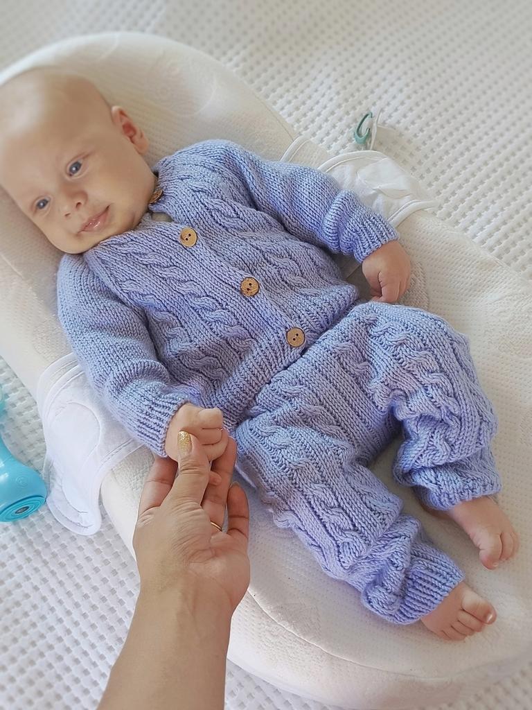 Кардиган спицами КЛАССИК