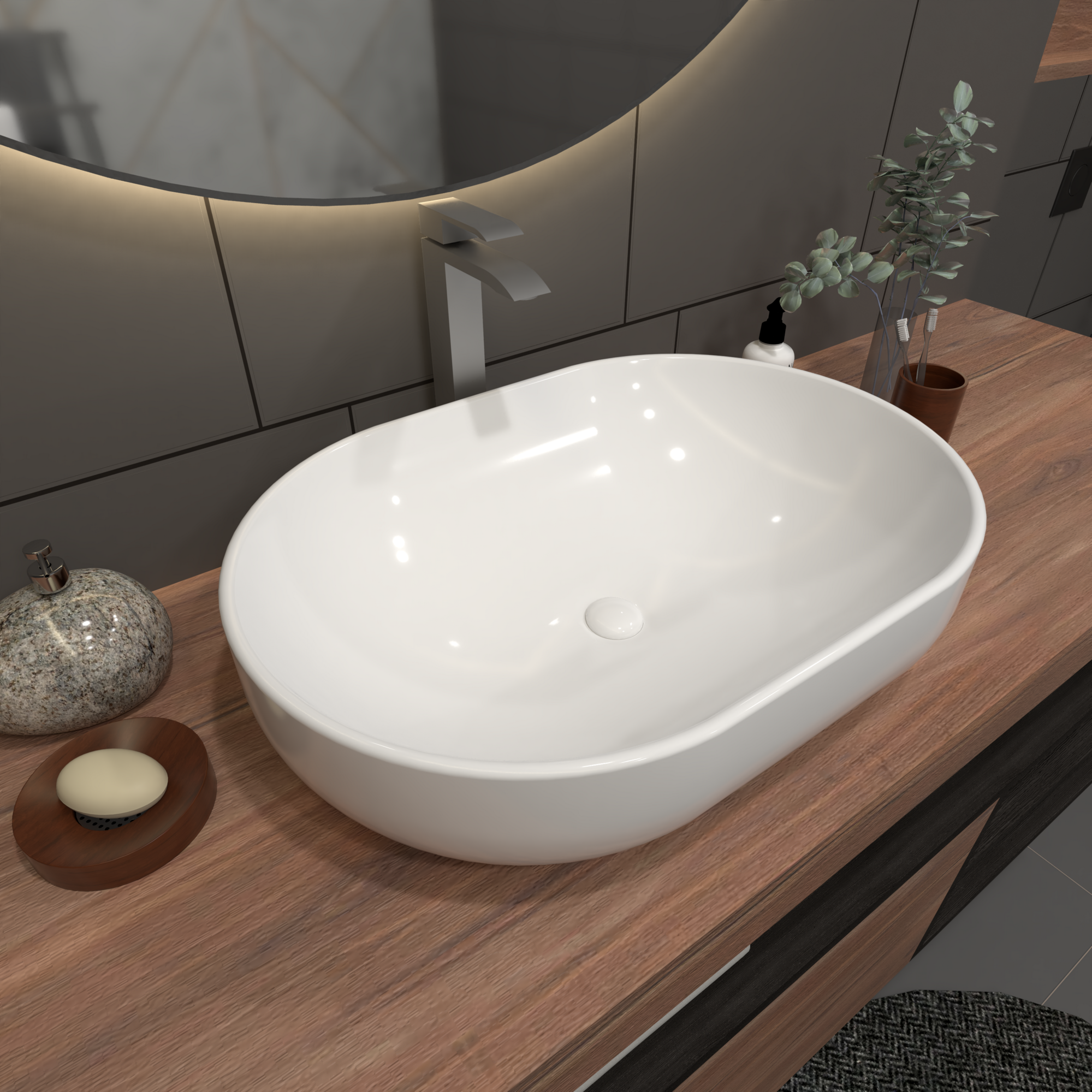 Раковина Глобо