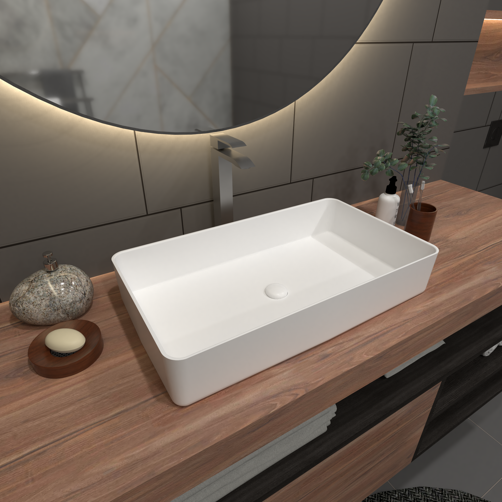 Раковина Кубик