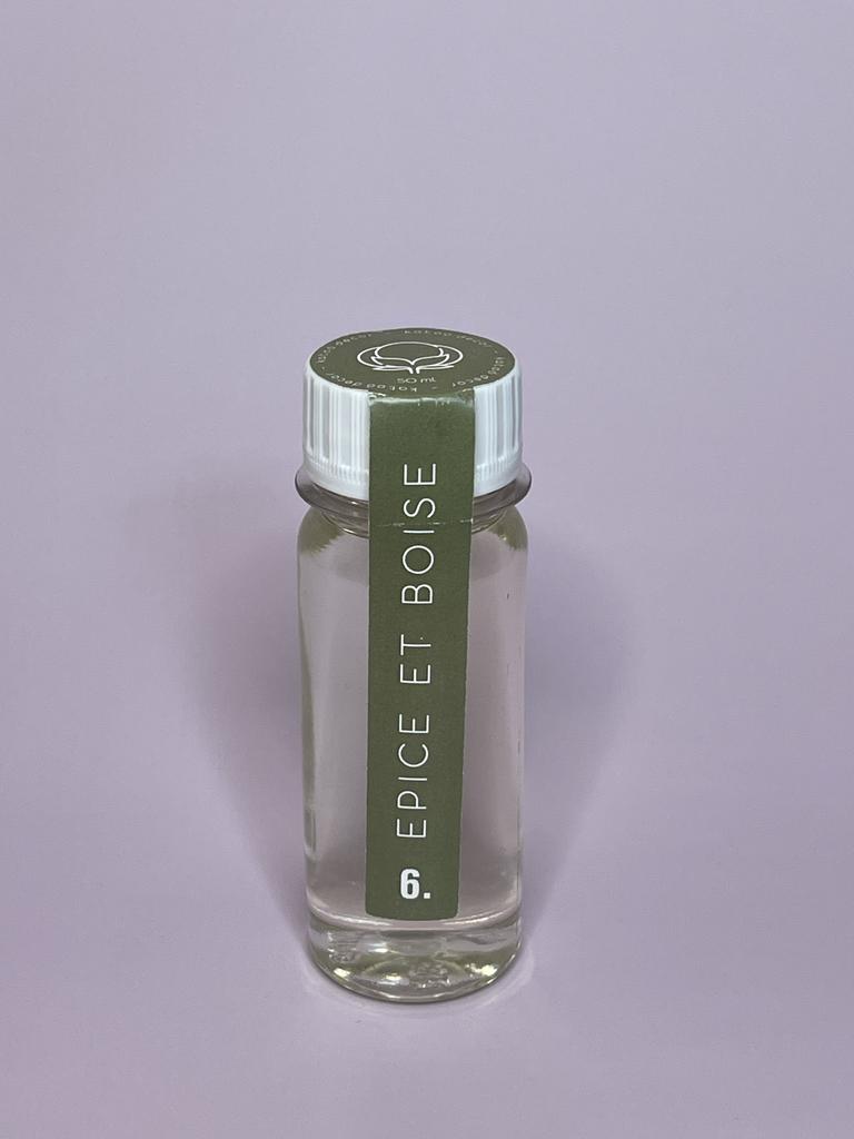 Ароматическая композиция #6 SPICY WOODY для диффузора, 50ml