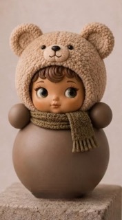 Неваляшка "Мишка"