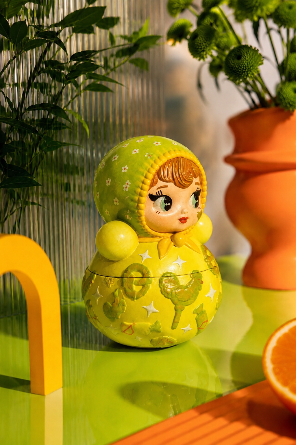 Свеча "Летняя Мими"