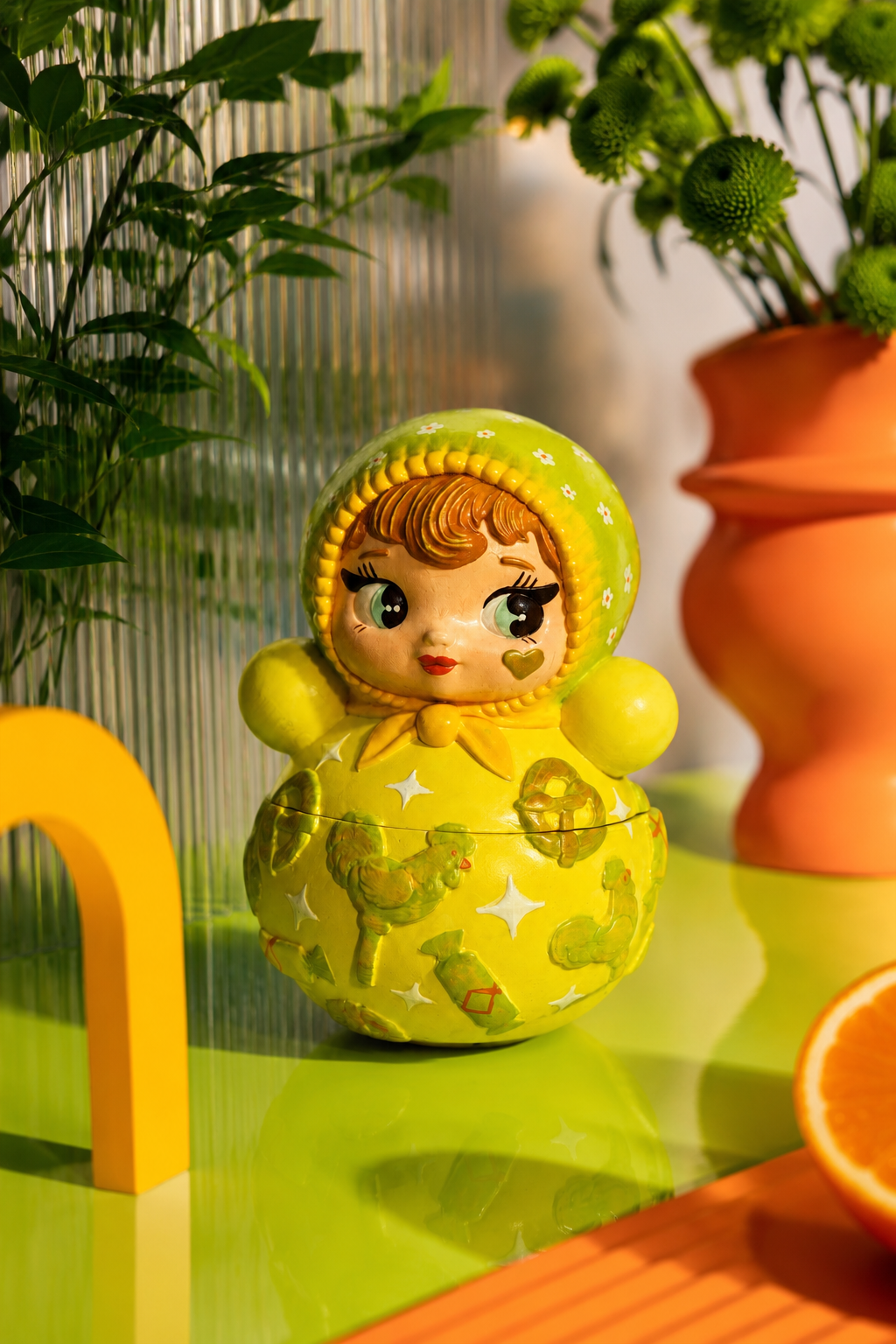 Свеча "Летняя Мими"
