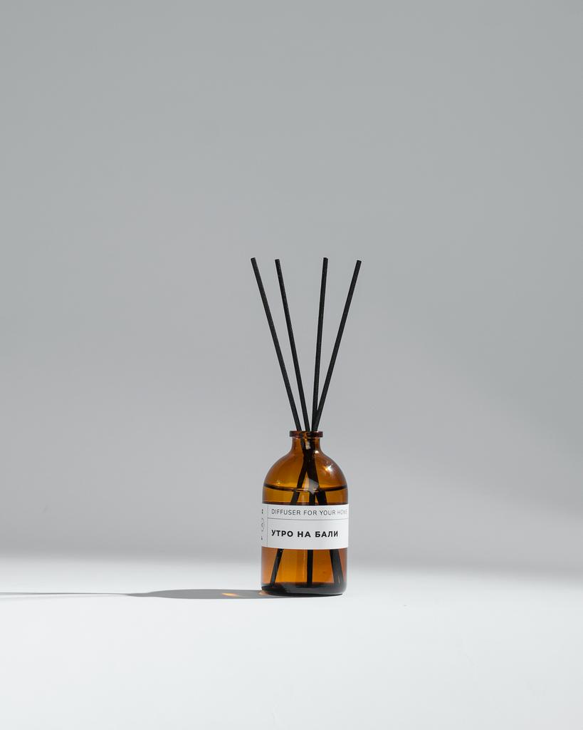 утро на бали