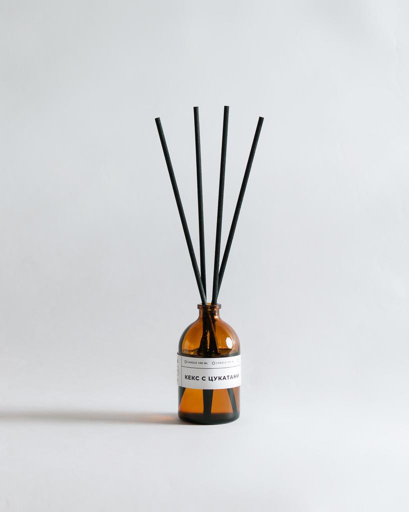 кекс с цукатами