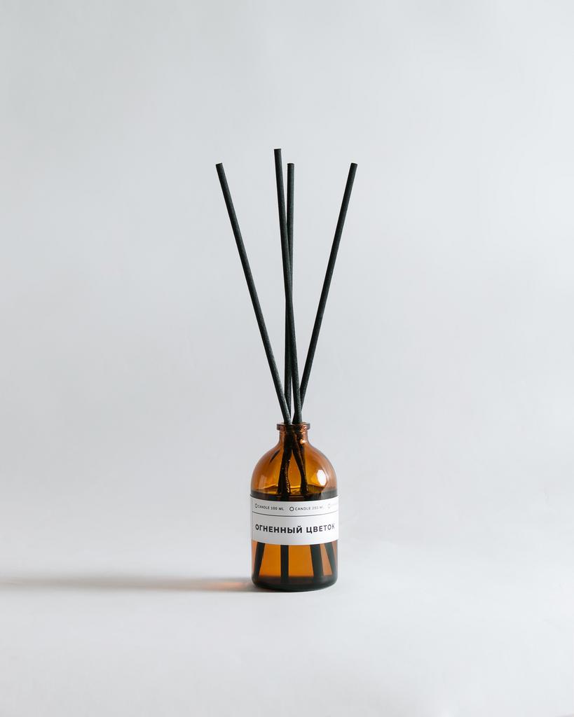 огненный цветок