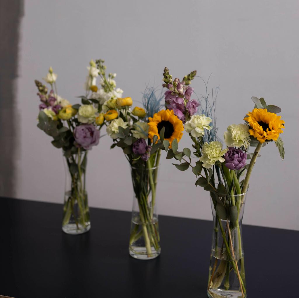 Цветочная подписка пакет №2