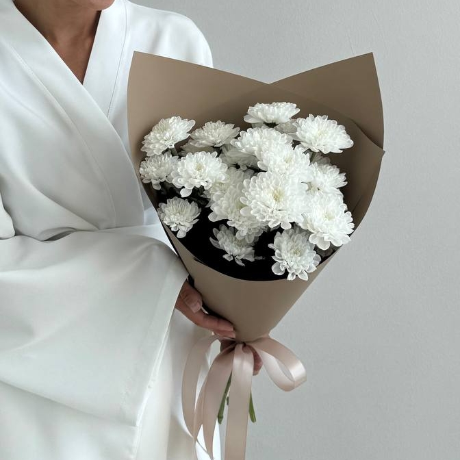 Хризантемы кустовые Алтай 3 шт