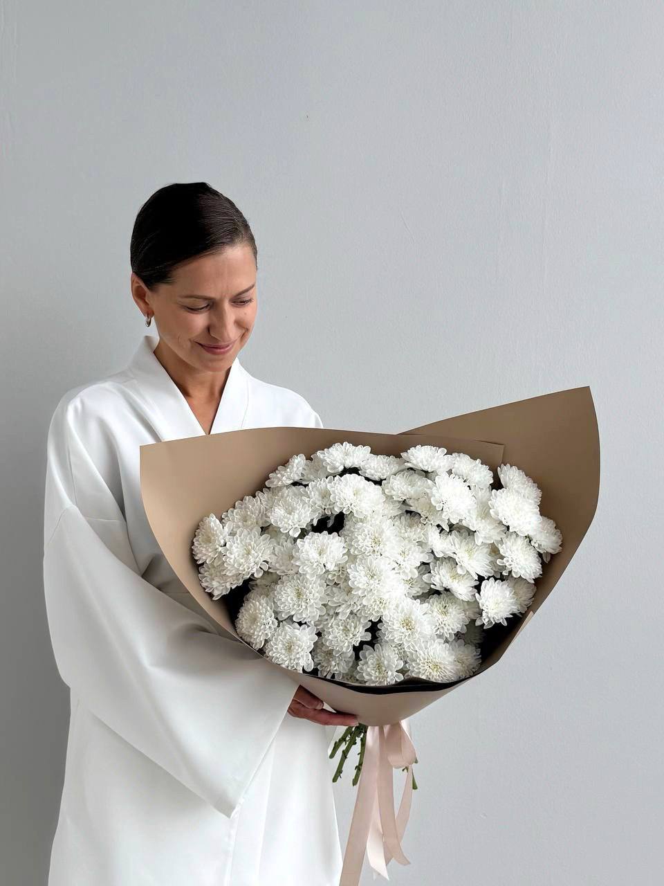 Хризантемы кустовые Алтай 11 шт