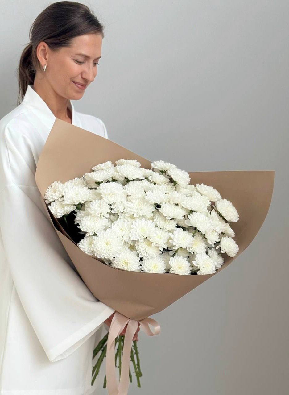 Хризантемы кустовые Алтай 15 шт