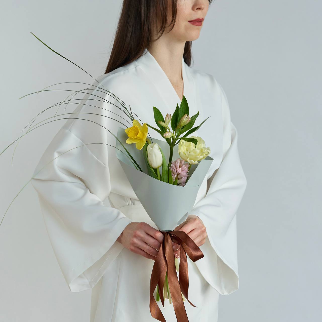 Нежный весенний букет xS