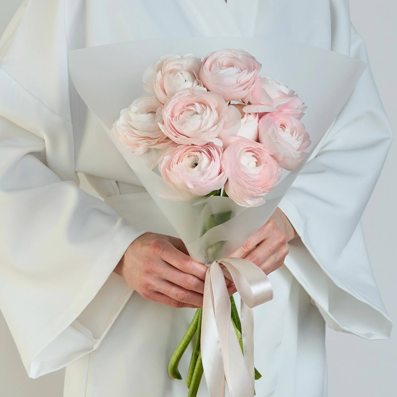 Ранункулюсы моно 9 шт