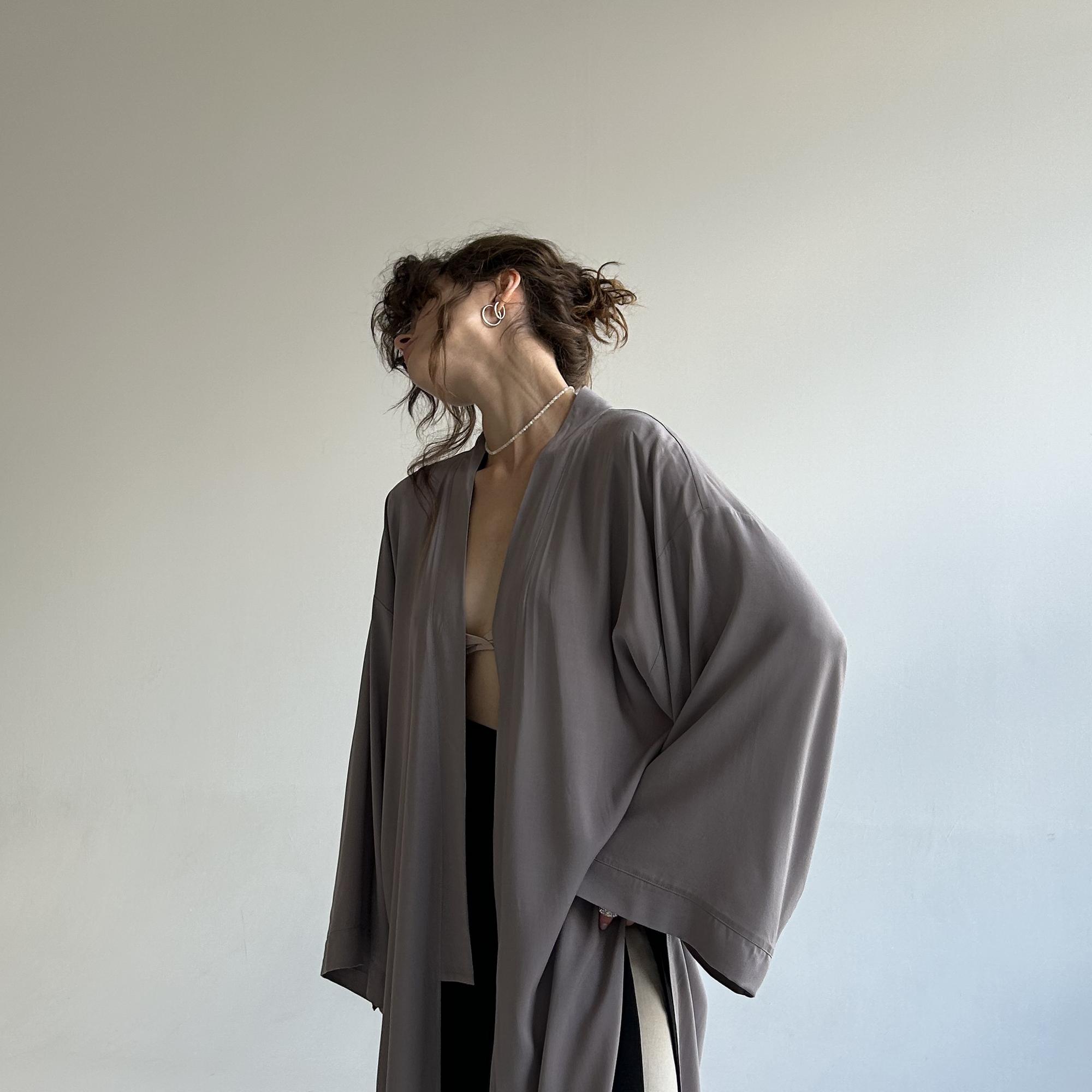 long-kimono - viscose