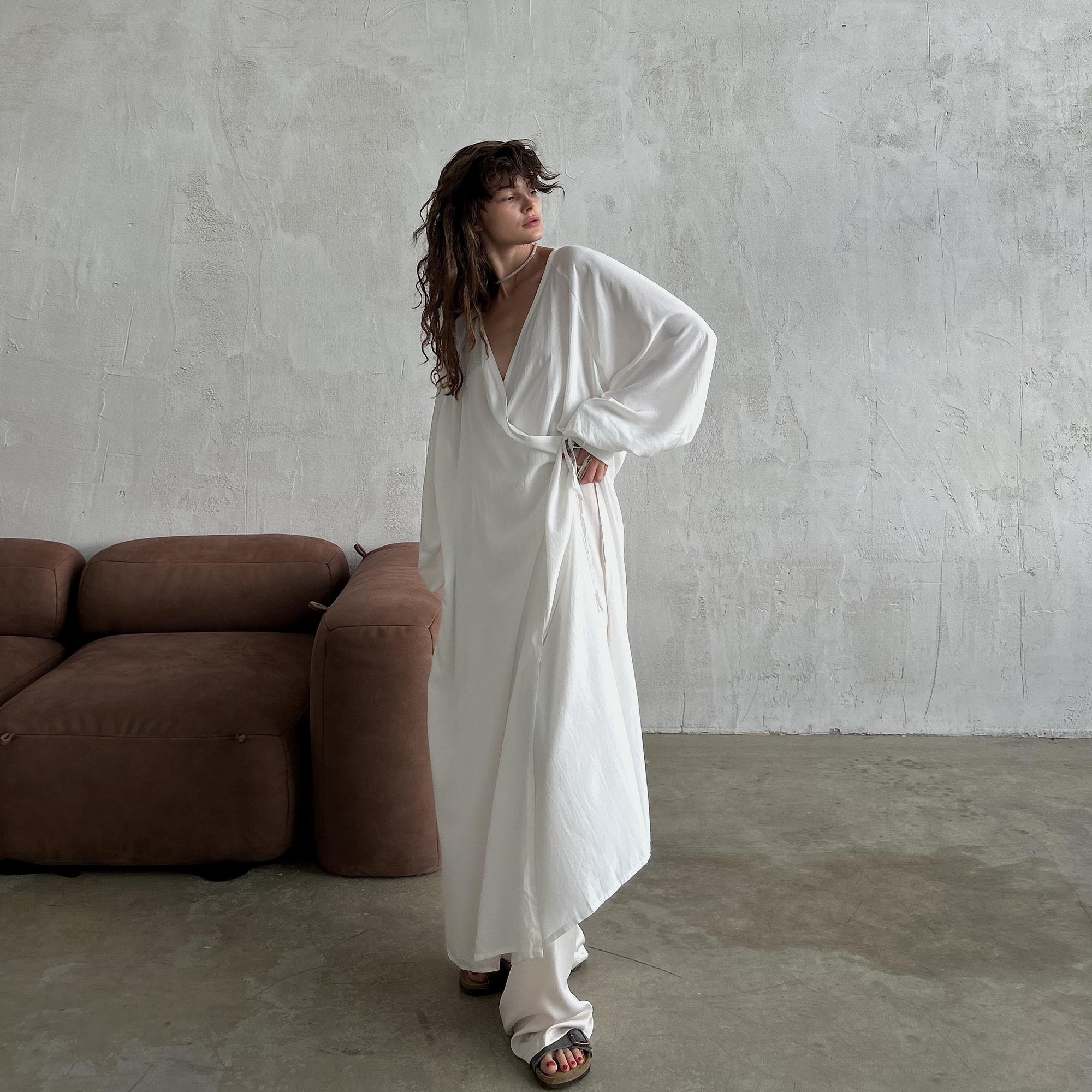 maxi - kimono - viscose