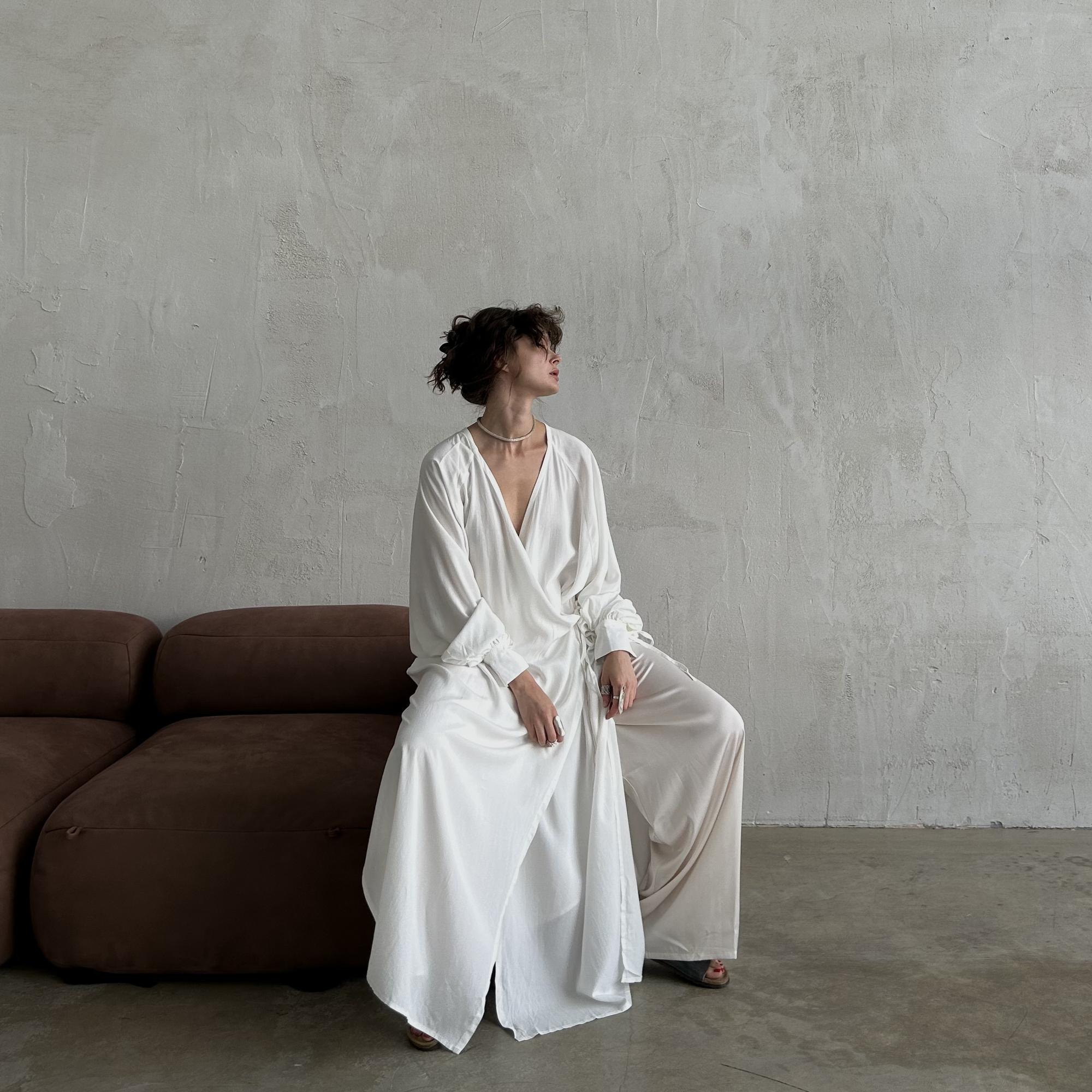 maxi - kimono - viscose