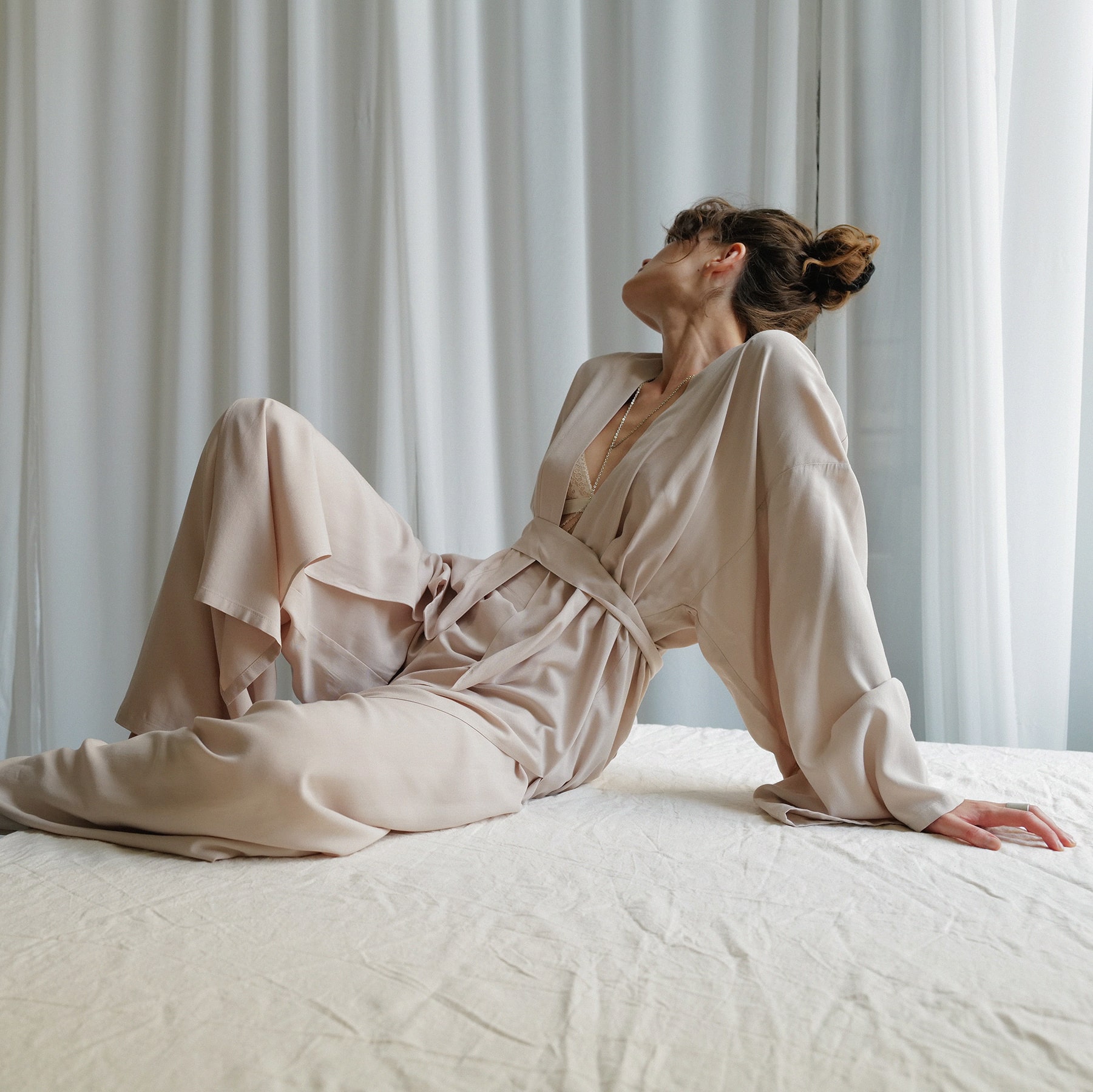 long-kimono - viscose