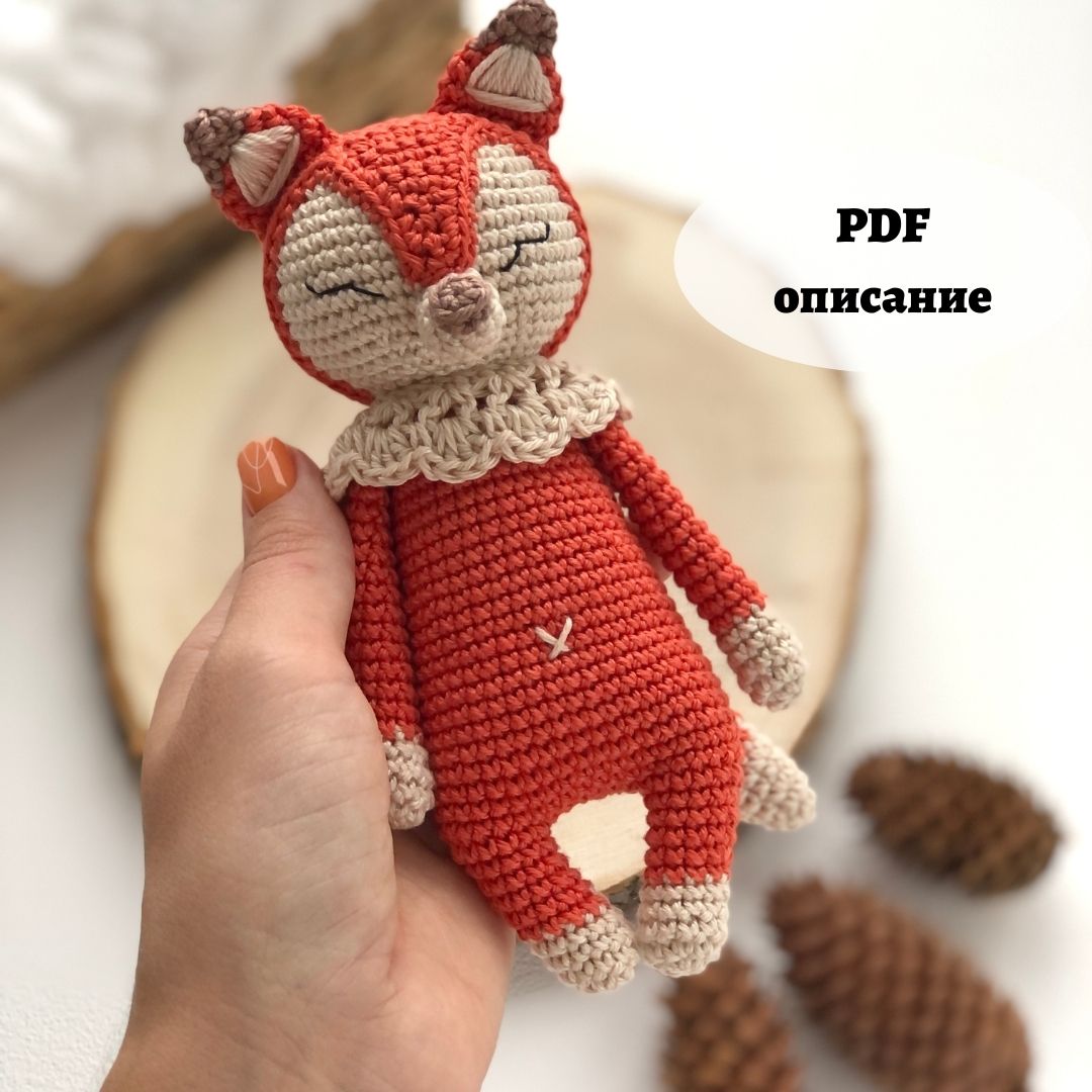 Описание игрушки Лиса (PDF)
