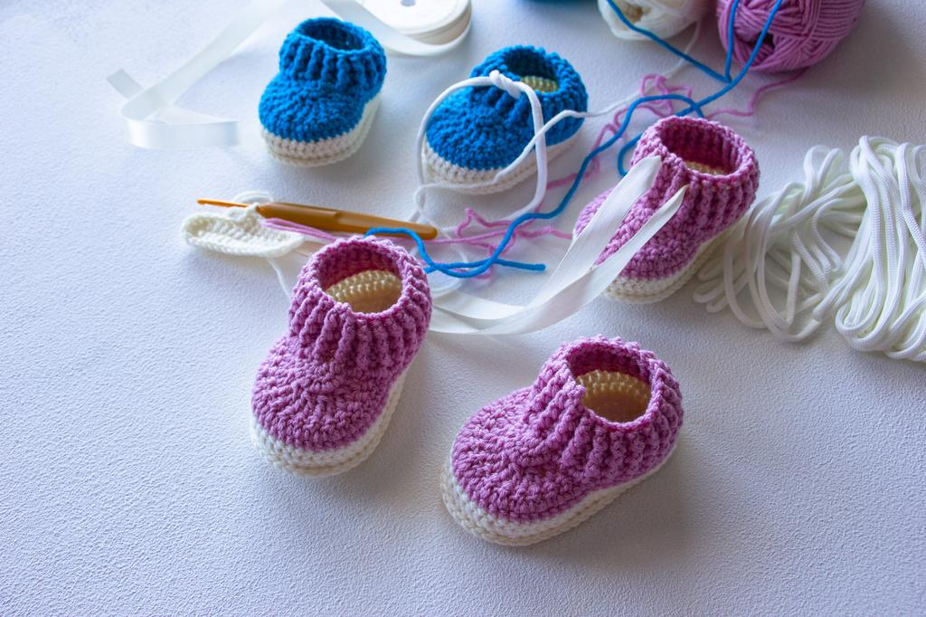 Мастер-класс пинетки-моксы описание (PDF)