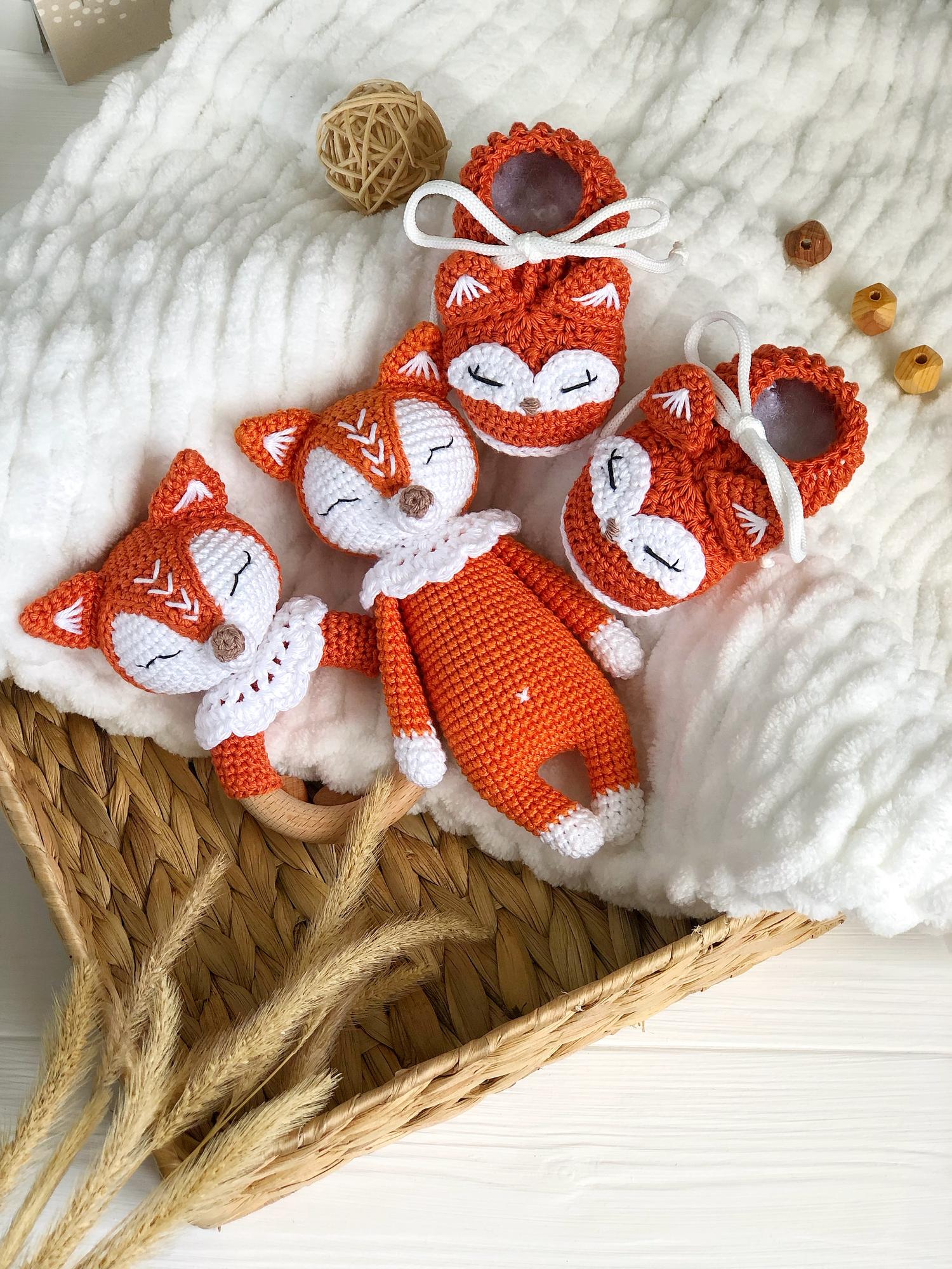 PDF-инструкция Пинетки Лисички