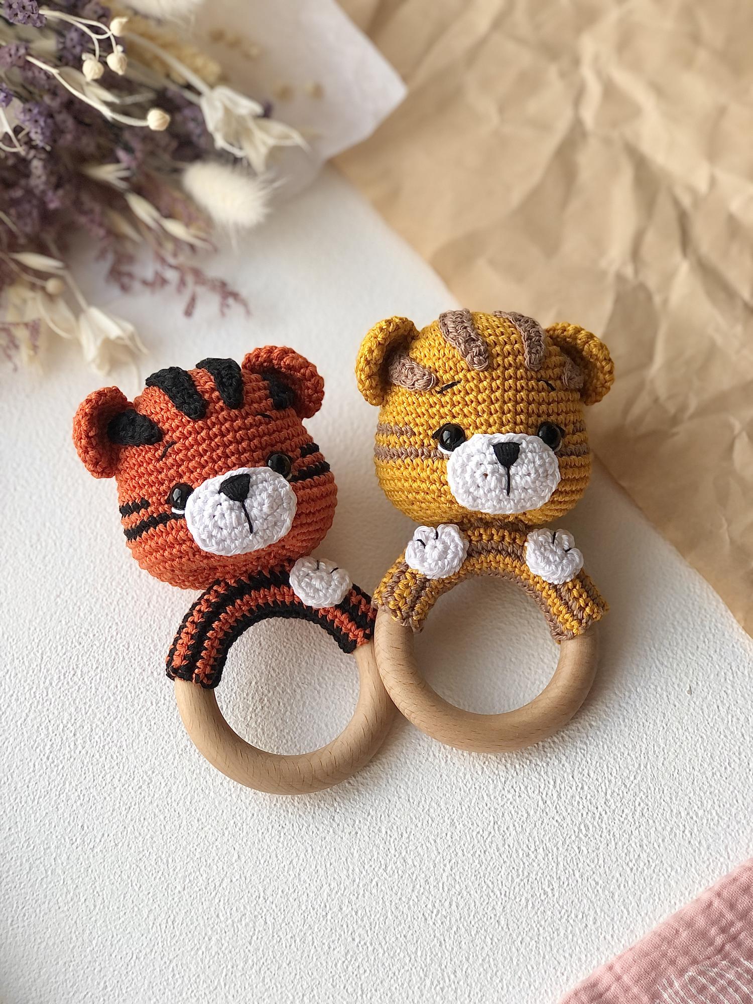 Мастер-класс погремушка Тигренок (PDF)