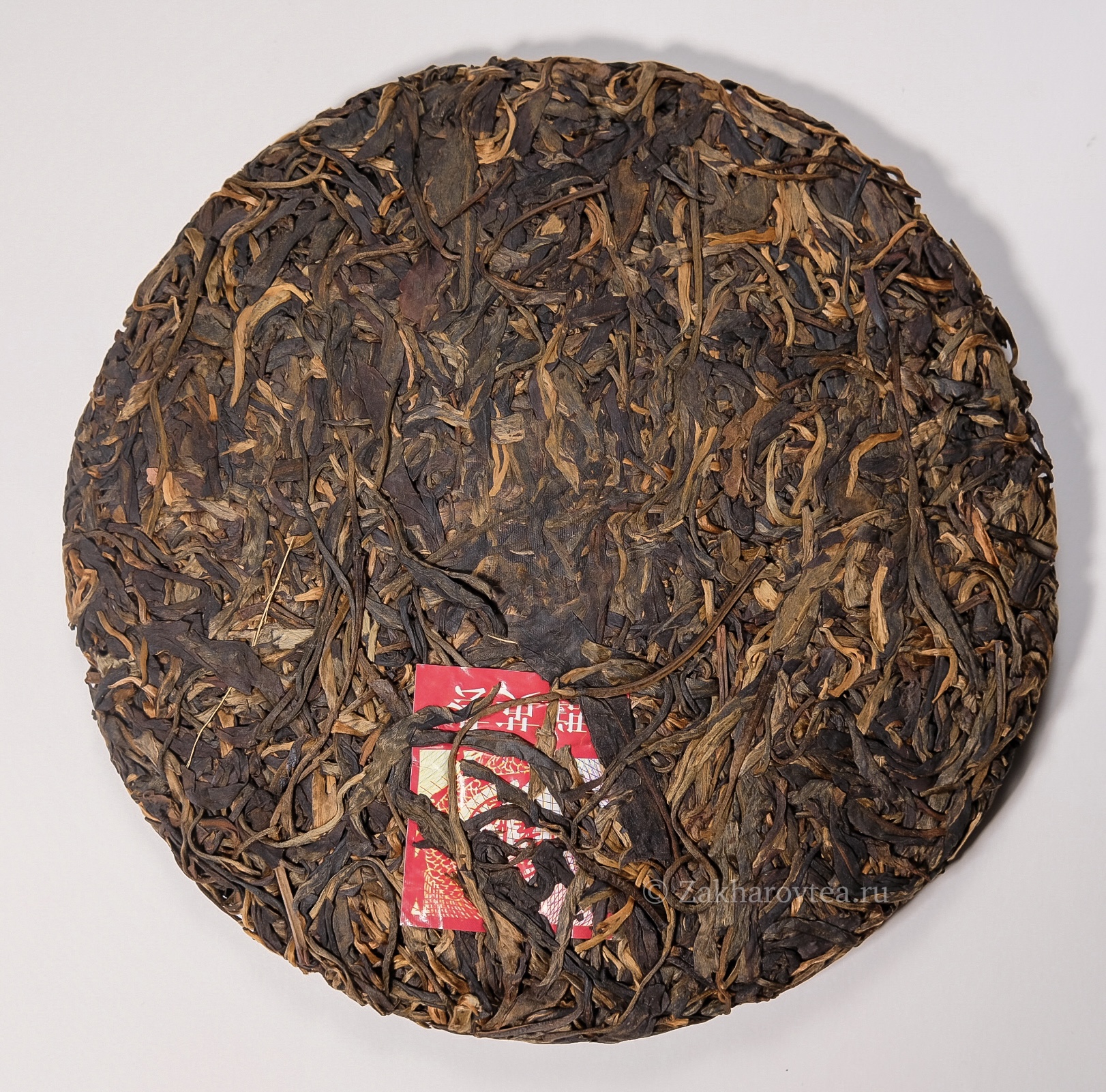 Шен Пуэр «Хвост дракона» 2012г.