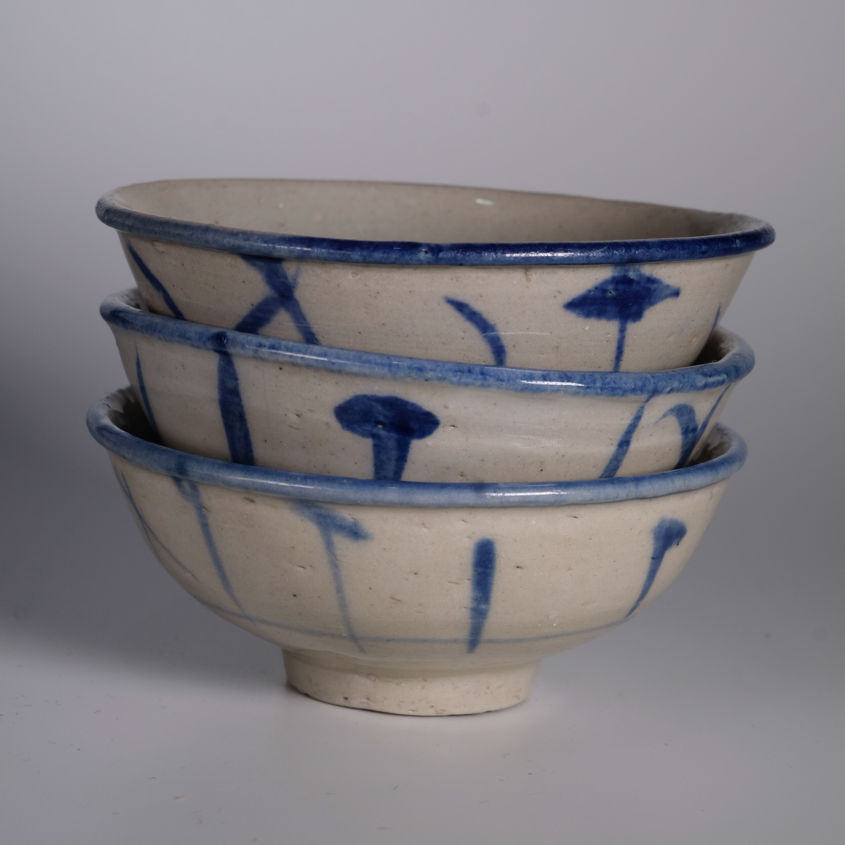 Пиала с крестиками объем 40-50мл Цин