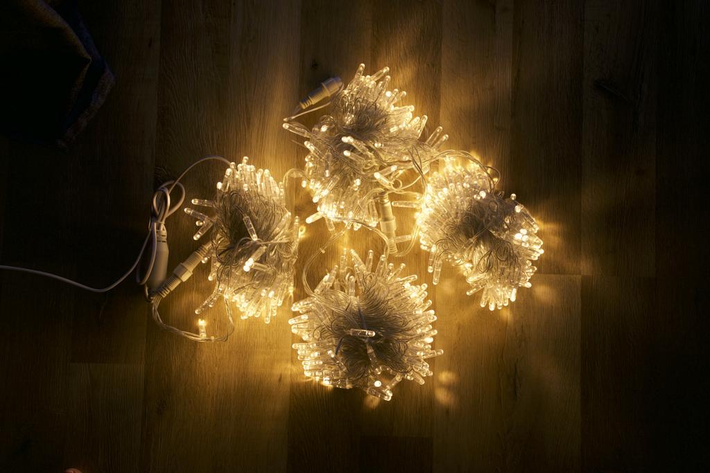 Гирлянда Тесла ip65