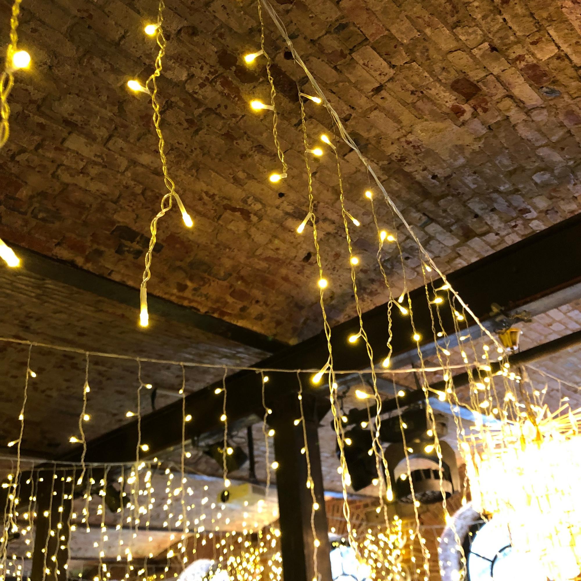 Бахрома светодиодная