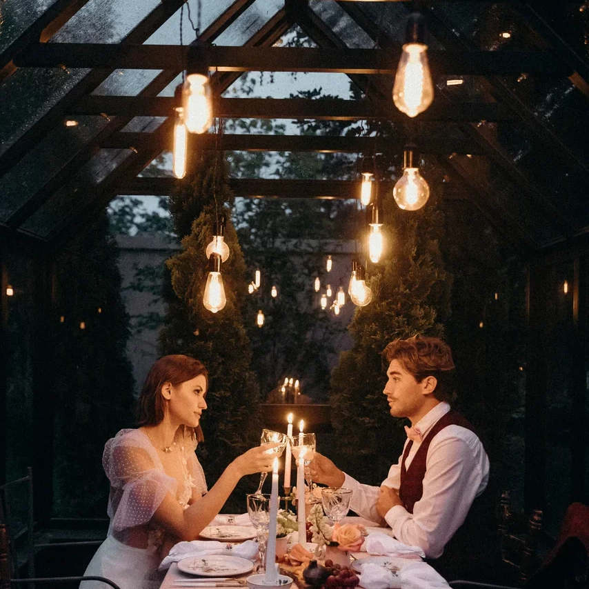 Гирлянда со свисаниями