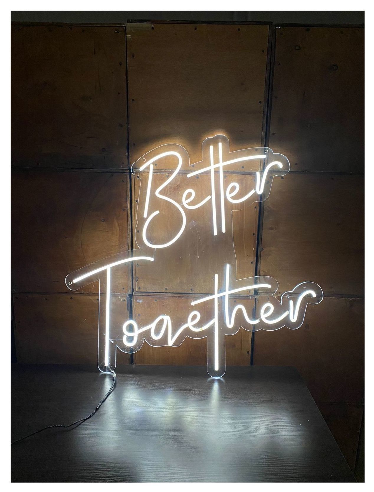 Неон "Better Together"