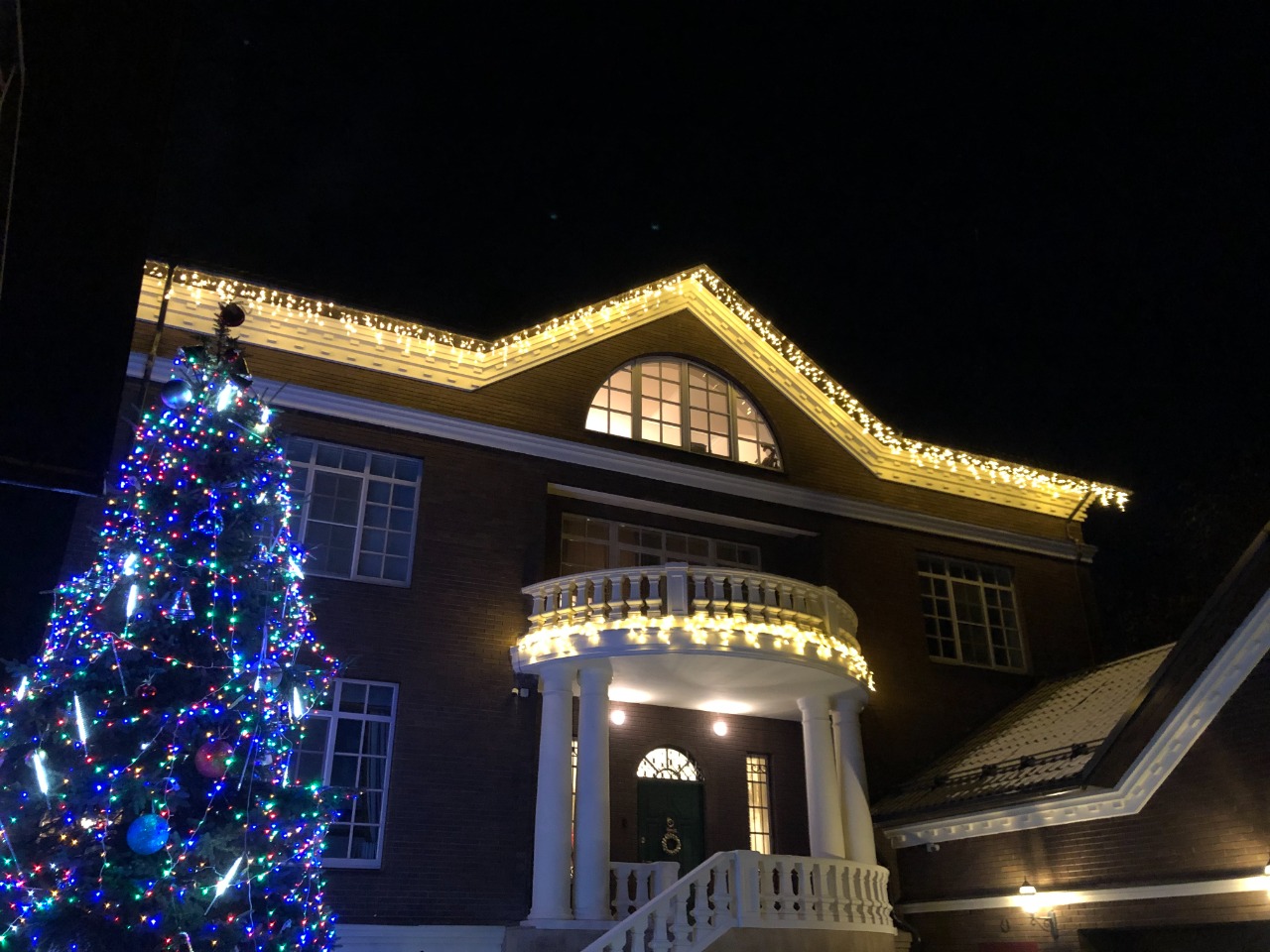 Бахрома уличная ip65