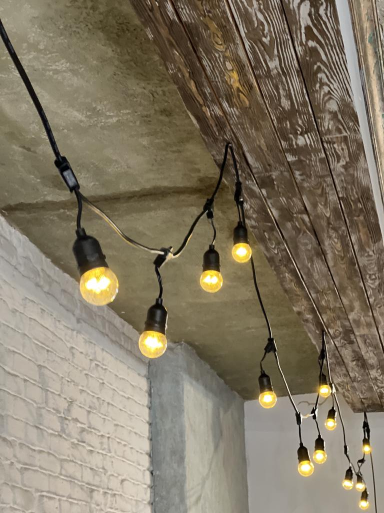 Гирлянда Вольта со свисанием