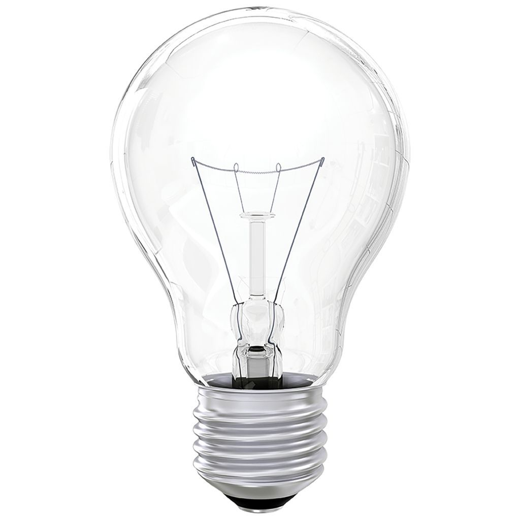 Лампа накаливания (груша)