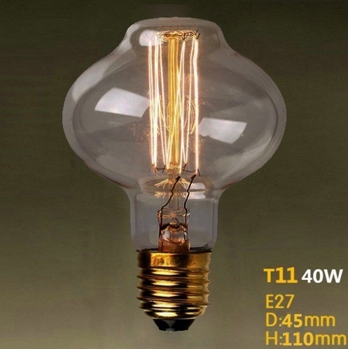 ретро-лампа накаливания Эдисона