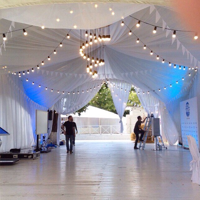 Люстра спиральная