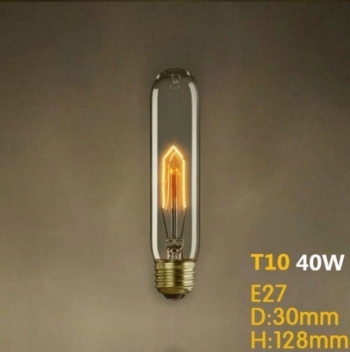 ретро-лампа накаливания длинная