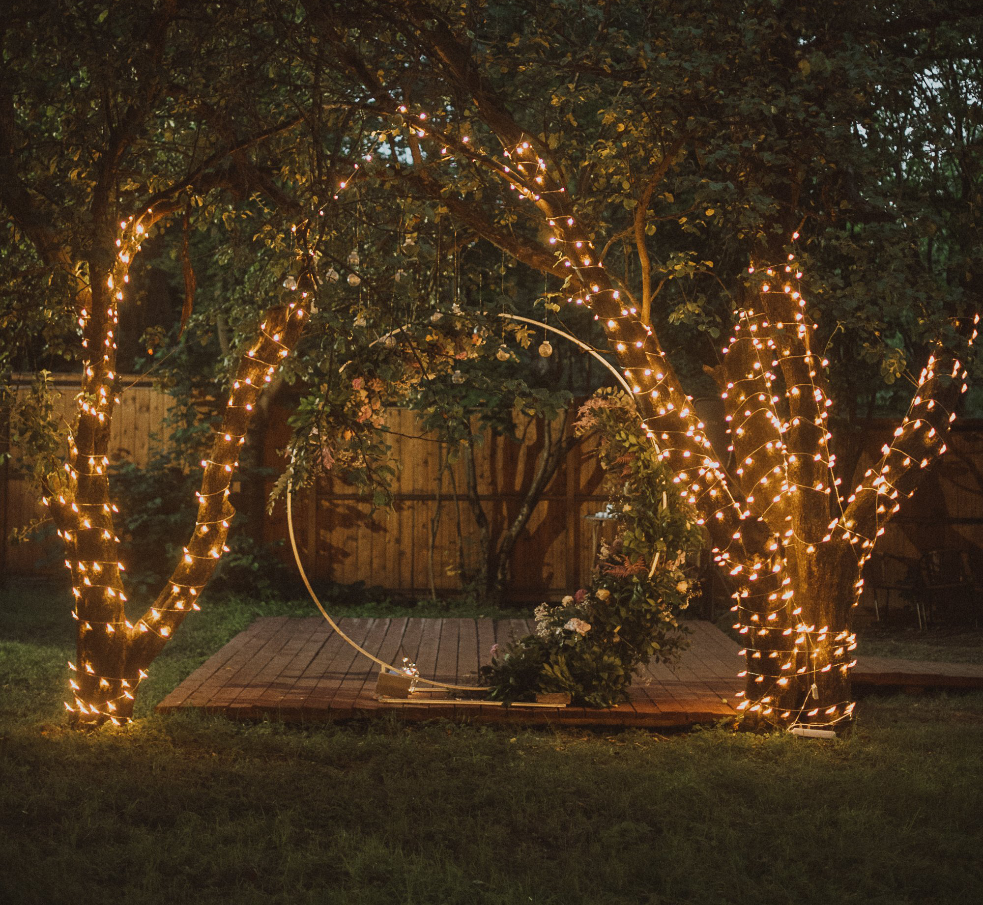 Гирлянда Тесла ip44