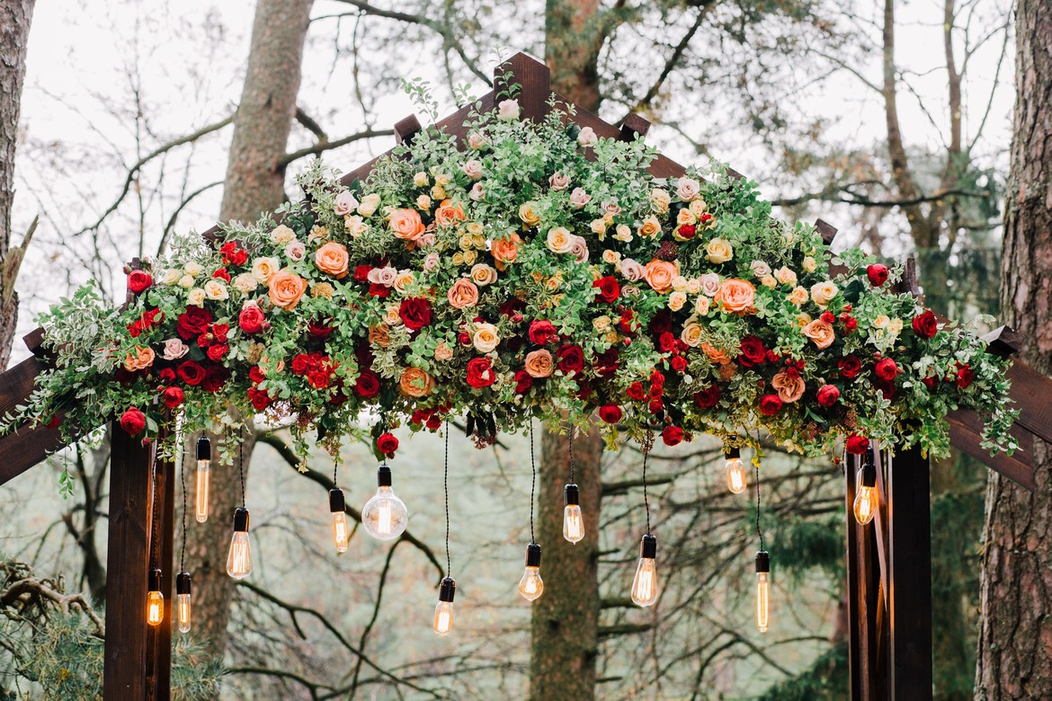 Гирлянда со свисаниями