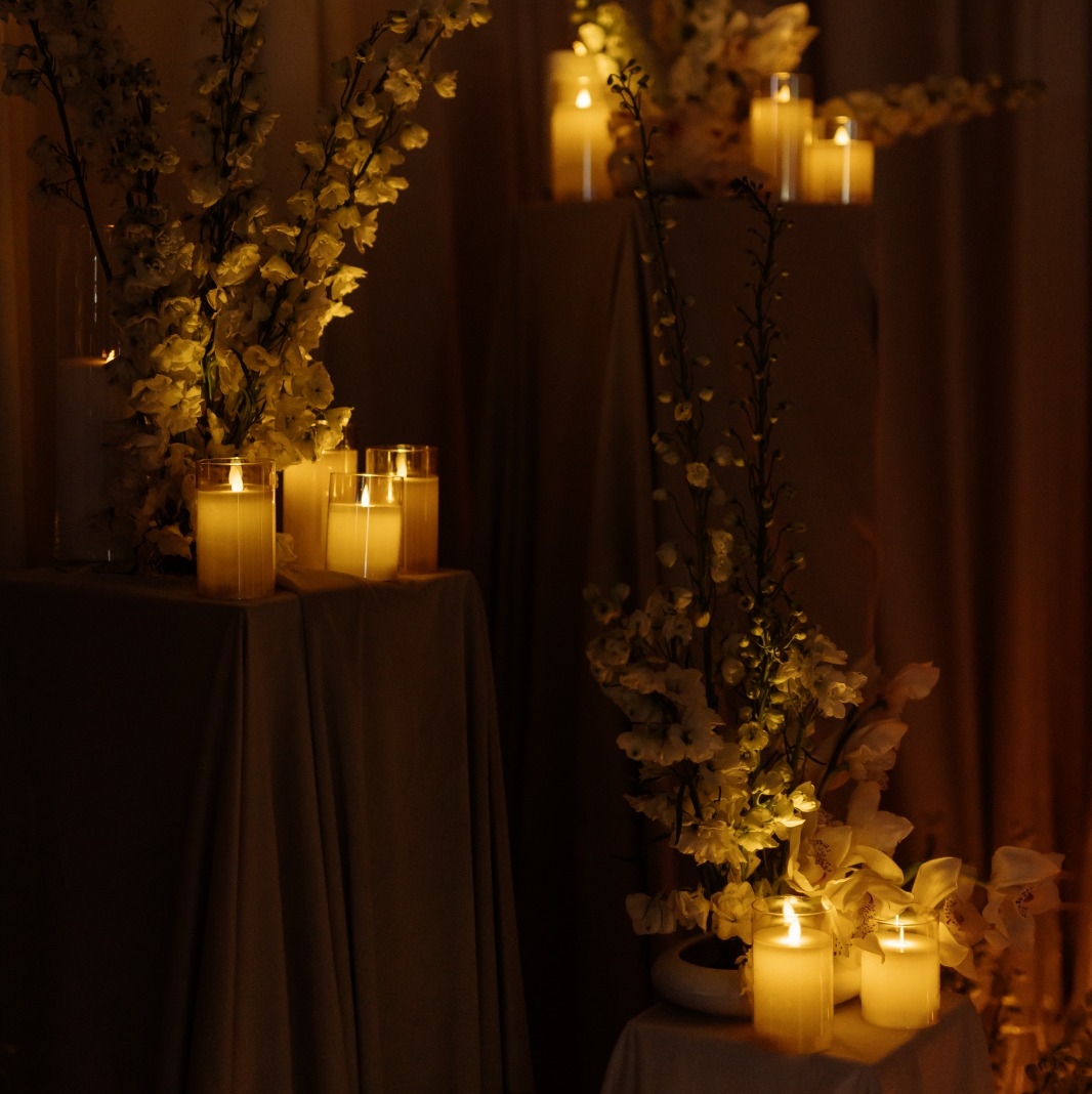 Светодиодные свечи с эффектом живого пламени